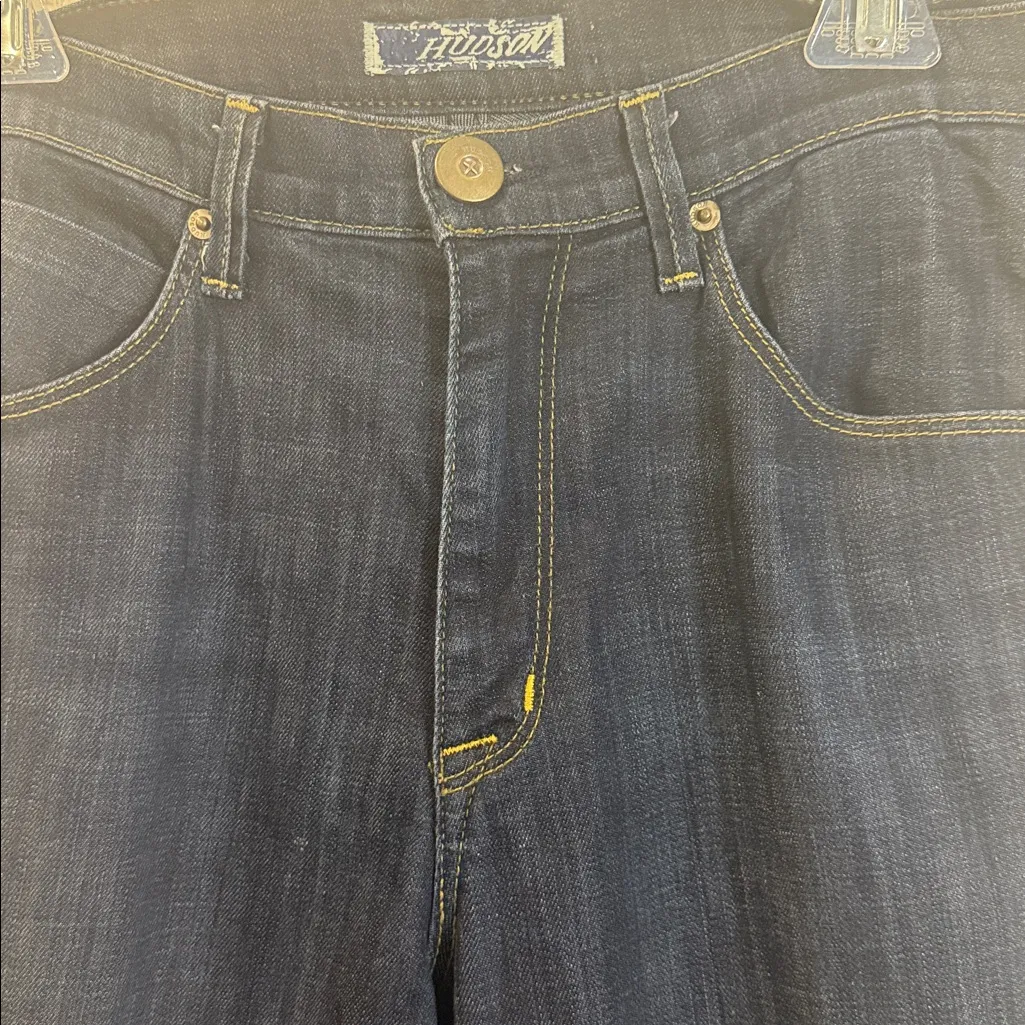 HUDSON SENTIMENT HI FI FLARE JEANS WOMEN'S leg jeans 30 - Image 3