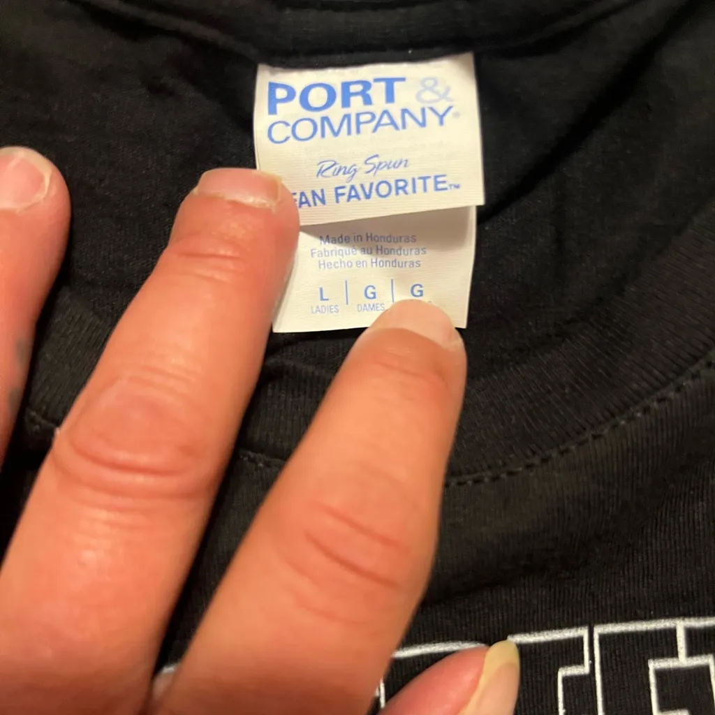 New! Backstreet Boys Yes, I’m Single, Now is your Chance Black Short Sleeve Top Size L - Image 5