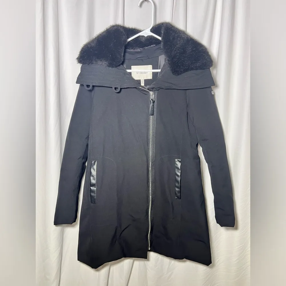 10 Crosby Derek Lam Longline Parka | M - Image 12