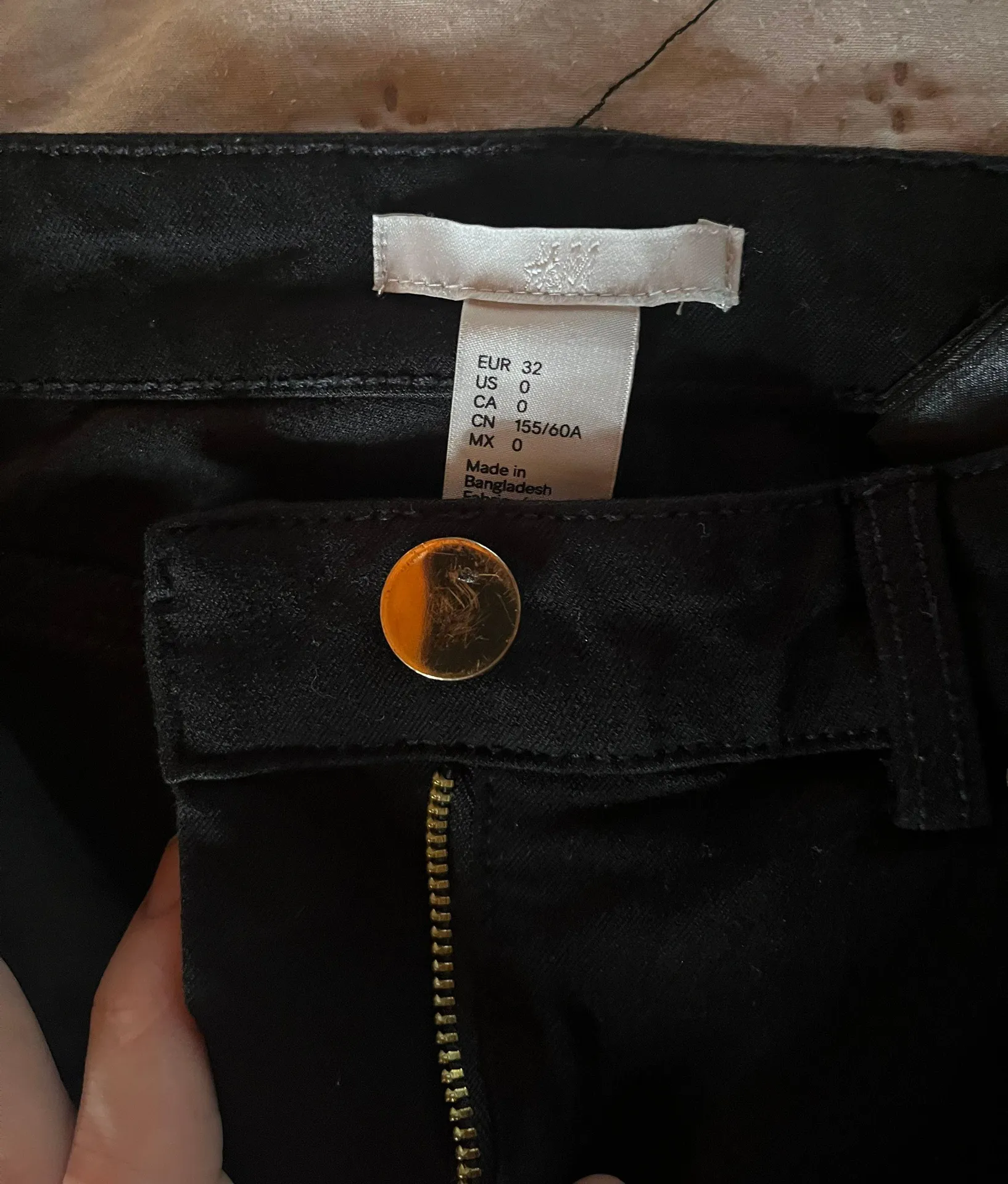 Black Skinny Jeans - Image 2