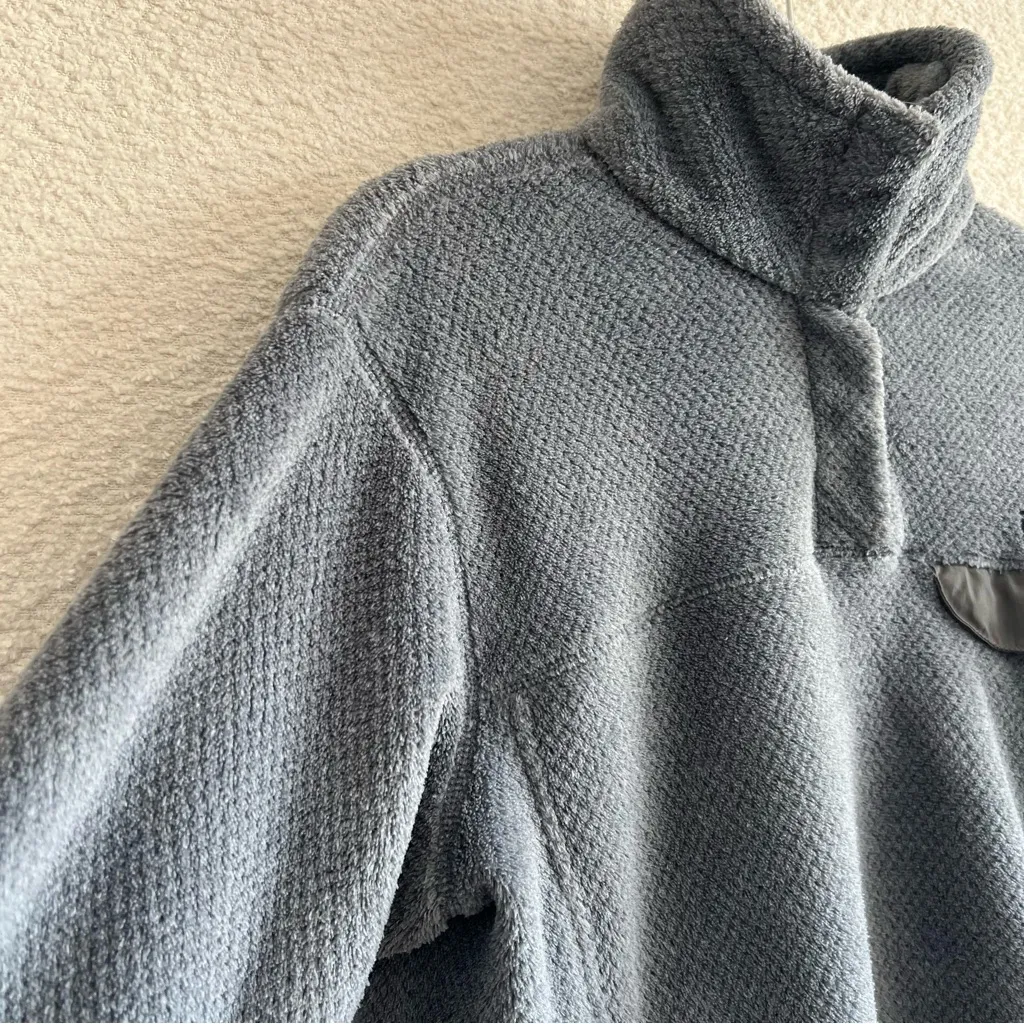 Patagonia Women’s Re-Tool‎ Snap-T Fleece Pullover Gray Size Large - Image 8