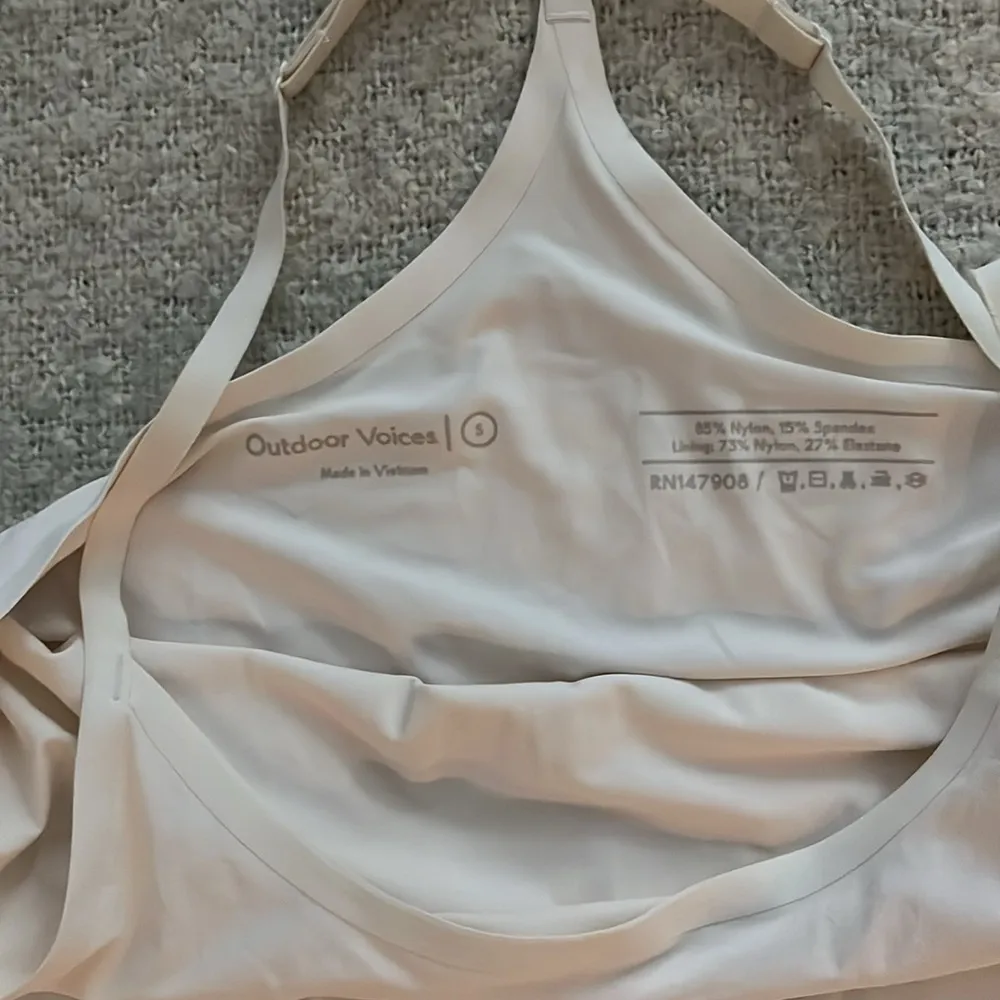 Outdoor Voices White Exercise Dress - Image 10