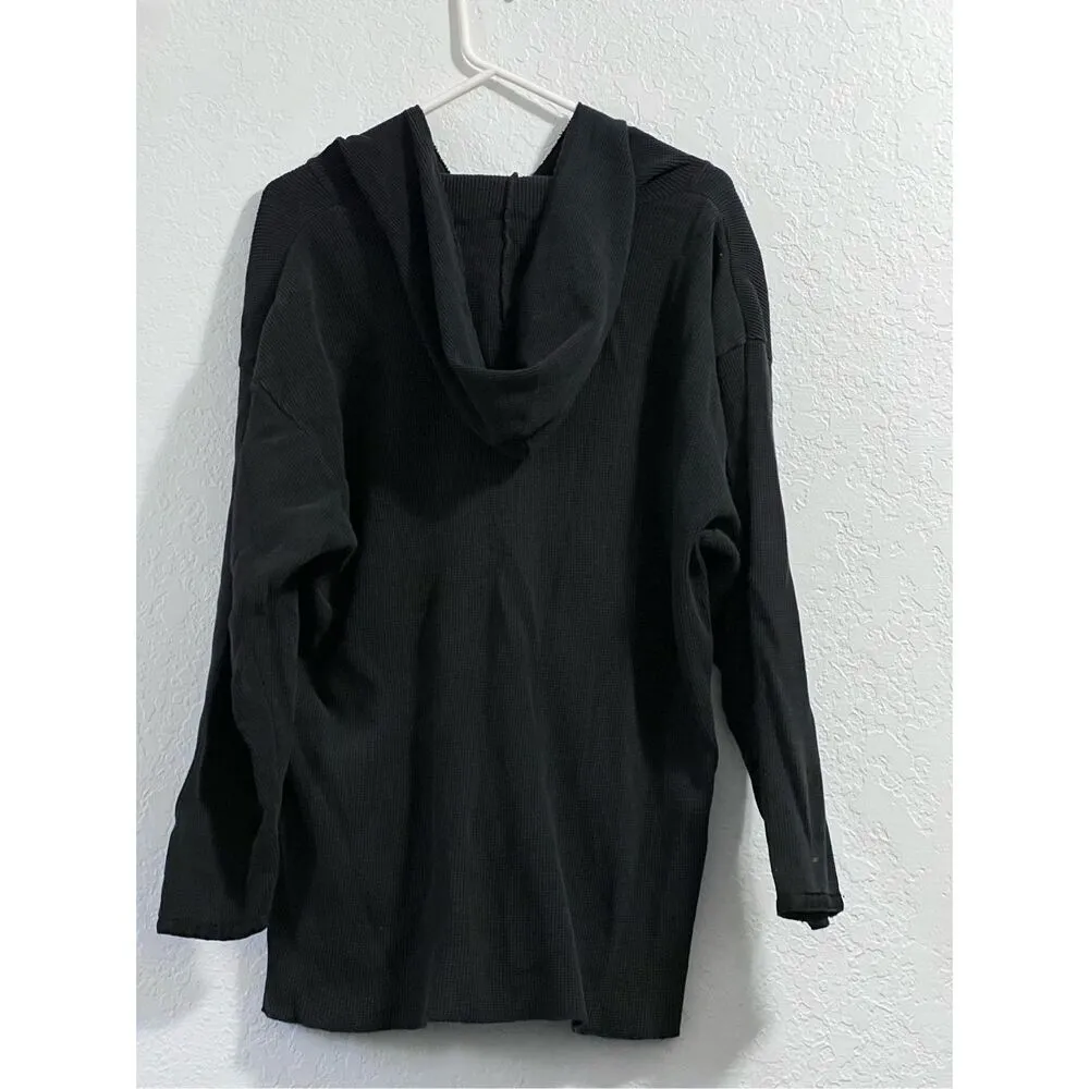 Vintage Fitigues Jacket Size S Full Zip Waffle Knit USA Unique - Image 3