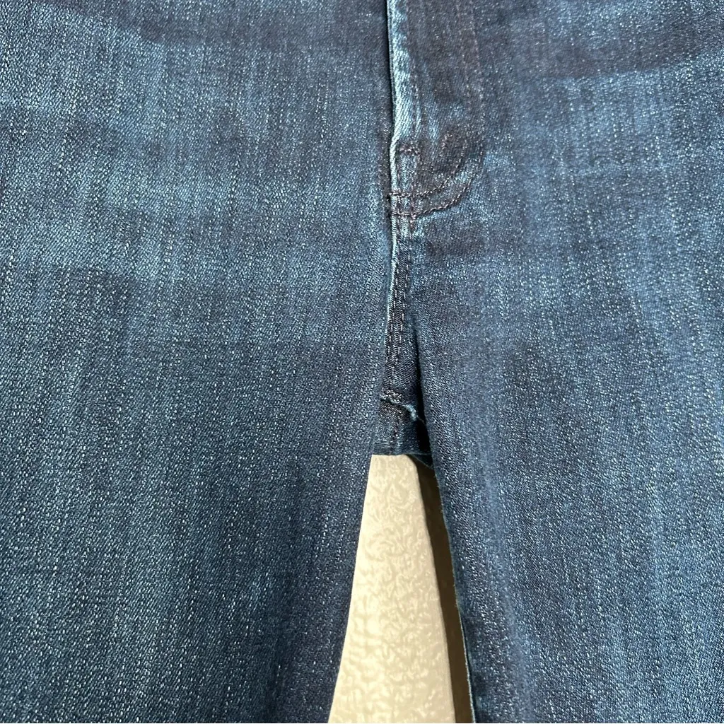 Mother The Hustler Ankle Fray jeans Howling At The Disco Ball 27 Blue - Image 5