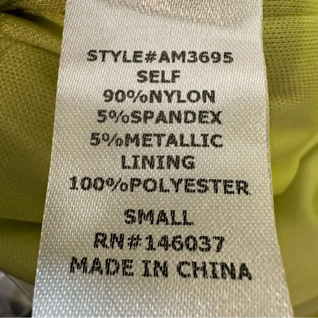 Vici Runched Lime Glitter Bodycon Maxi Long Sleeve Dress - Image 13