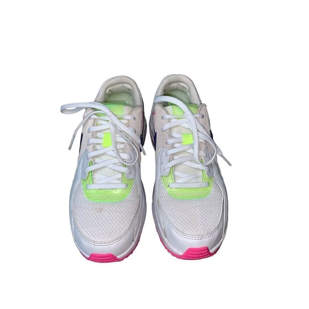 NIKE Air Max Excee White/Indigo Burst/Pink Blast - Image 5