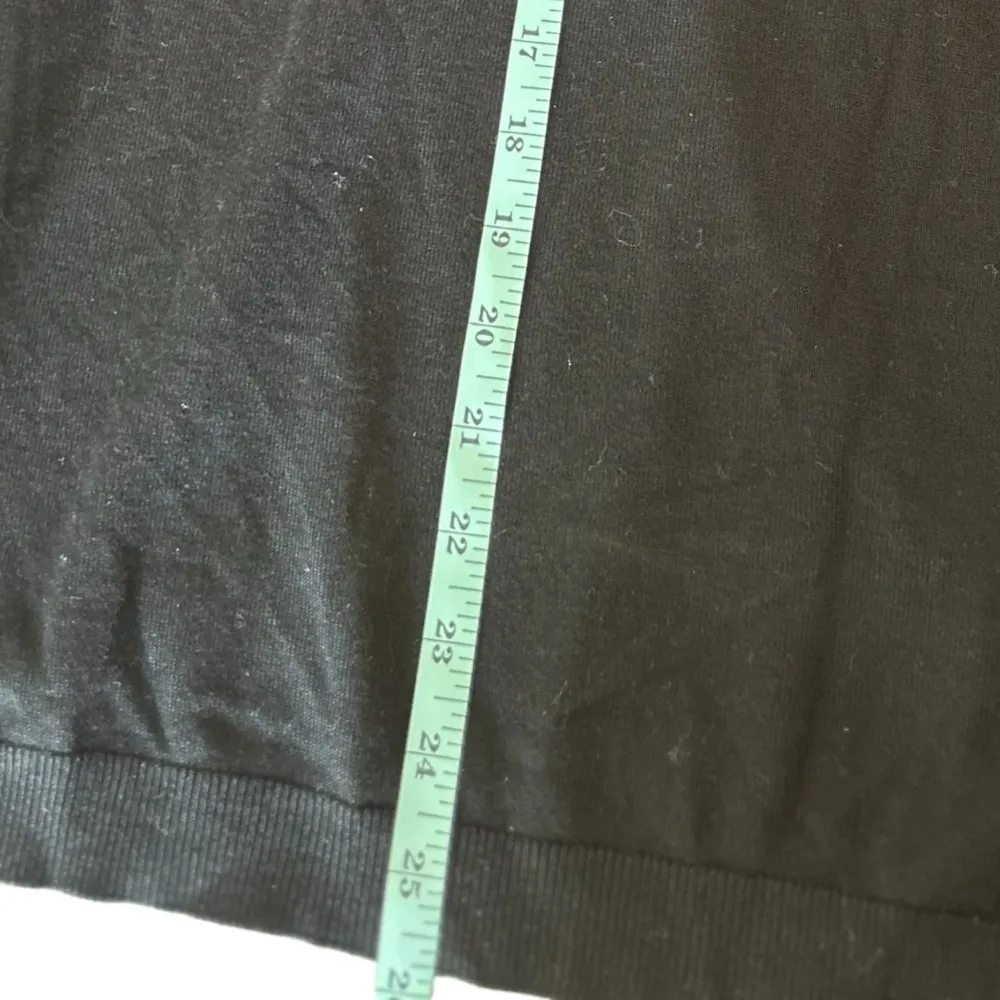 Adrianna Papell medium nwot Layered Bubble Blouse Accordian Pleat Sleeves Career - Image 9