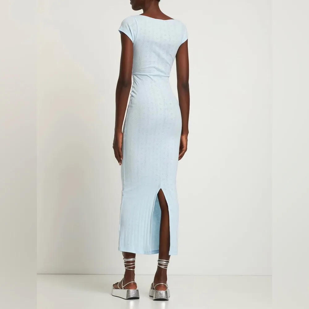 Frankie’s Bikinis x GIGI HADID Millie Lounge Maxi Dress - Image 7