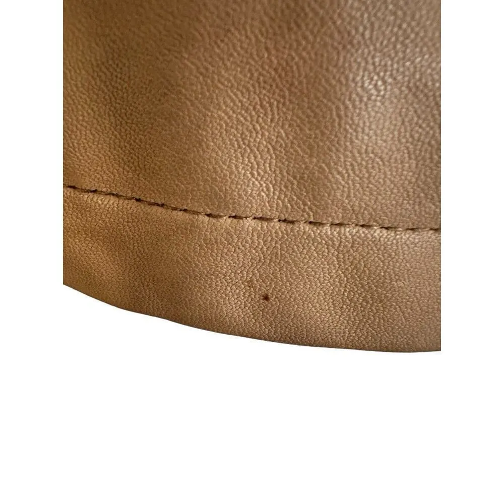 Wilson Tan Leather jackets women XS - Image 4
