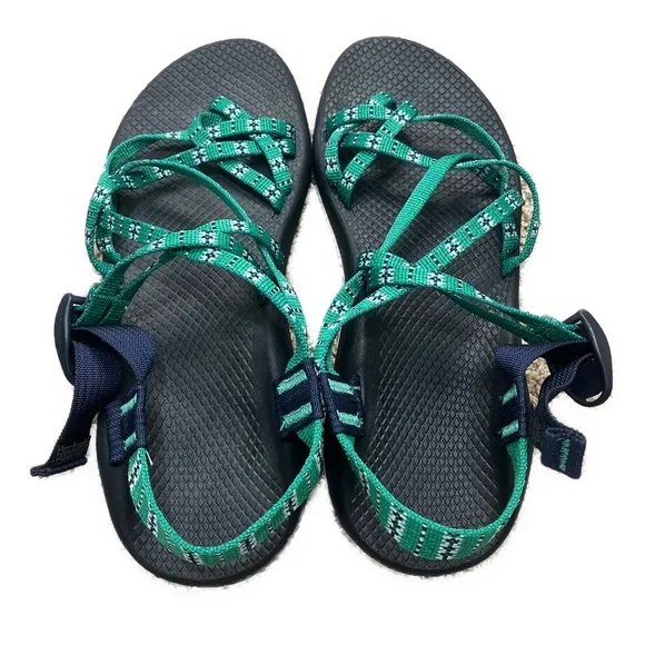 Chaco Zx2 Classic Eclipse Green Sandals W10 - Image 2
