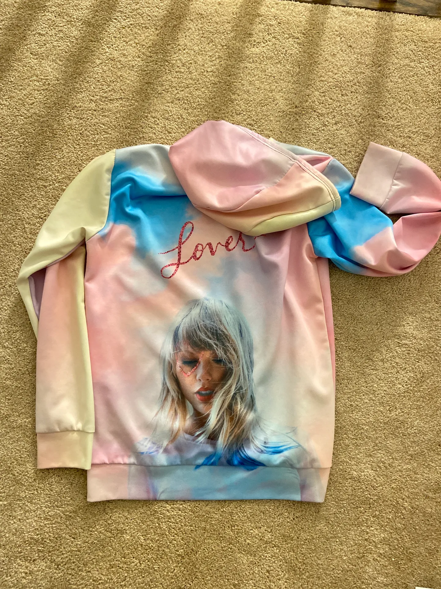 Taylor Swift Lover Hoodie - Image 3