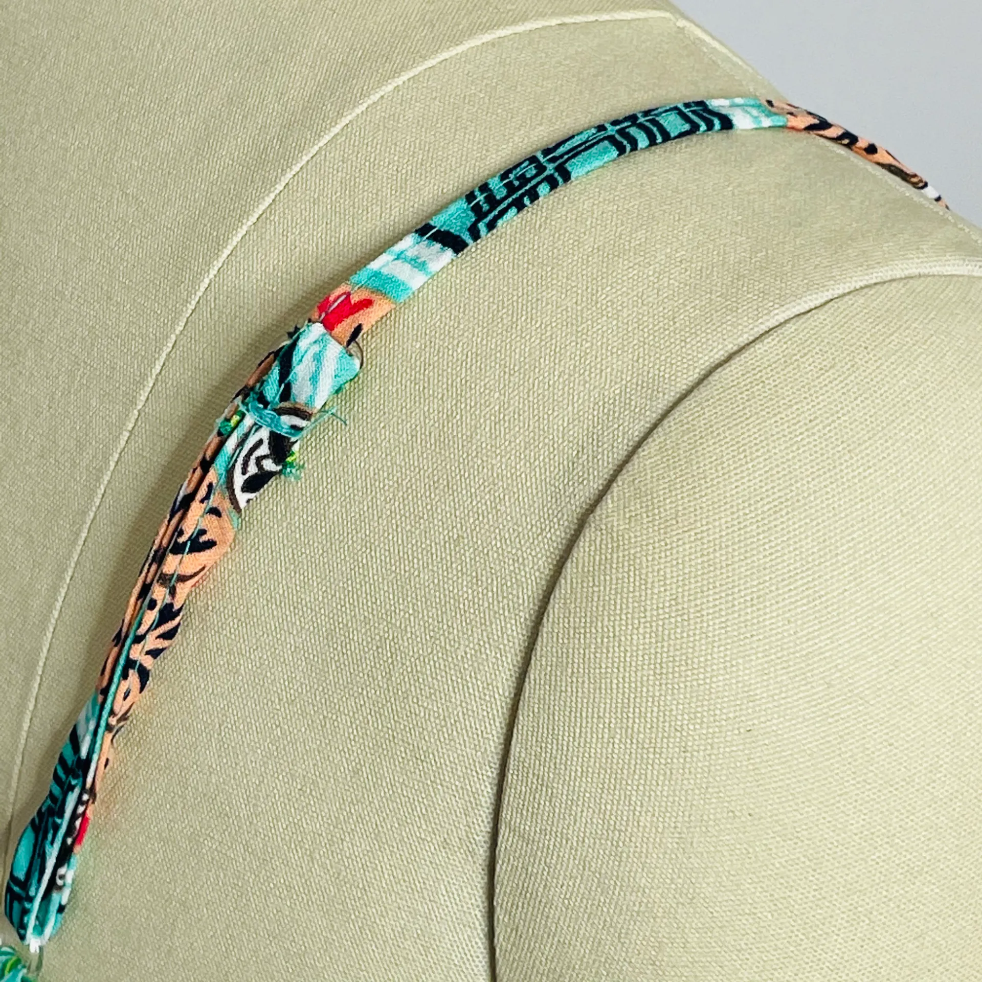 Tropical Mini Summer Dress M - Image 7