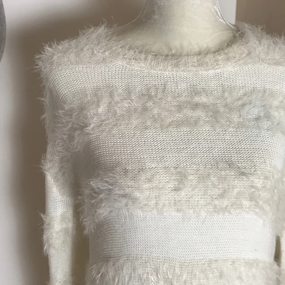 joseph a • eyelash knit sweater feels like silk - Image 6