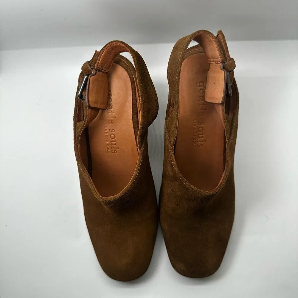 Gentle Souls Tami Sling Back Mules - Image 7