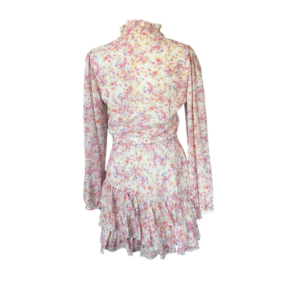 YUMI KIM Jenna Dress in Soft Spoken Ivory Sz Small - Image 6