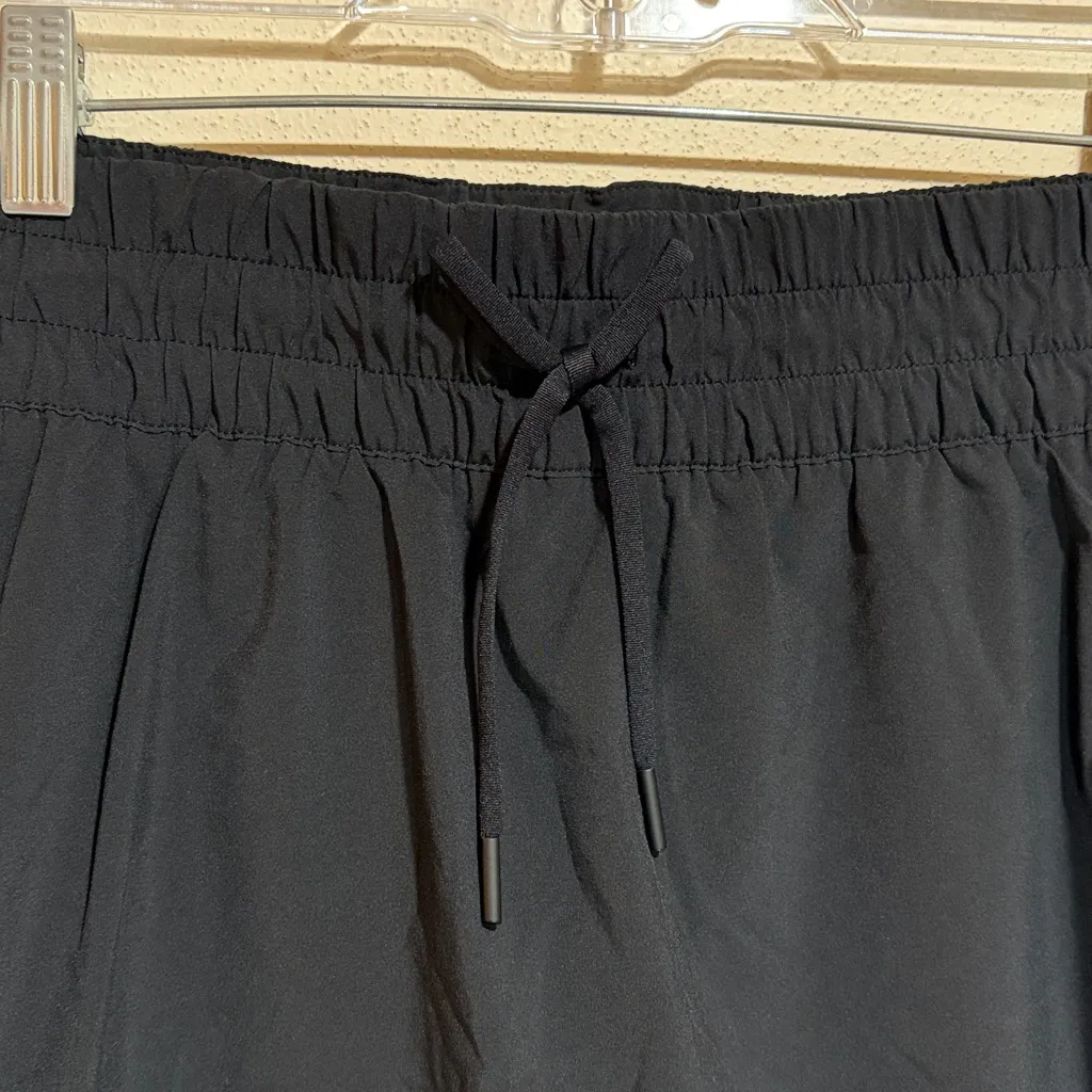 NEW TALL Athleta Baja Skort Black Lasercut Athletic Skirt Built-in Shorts 6T - Image 4
