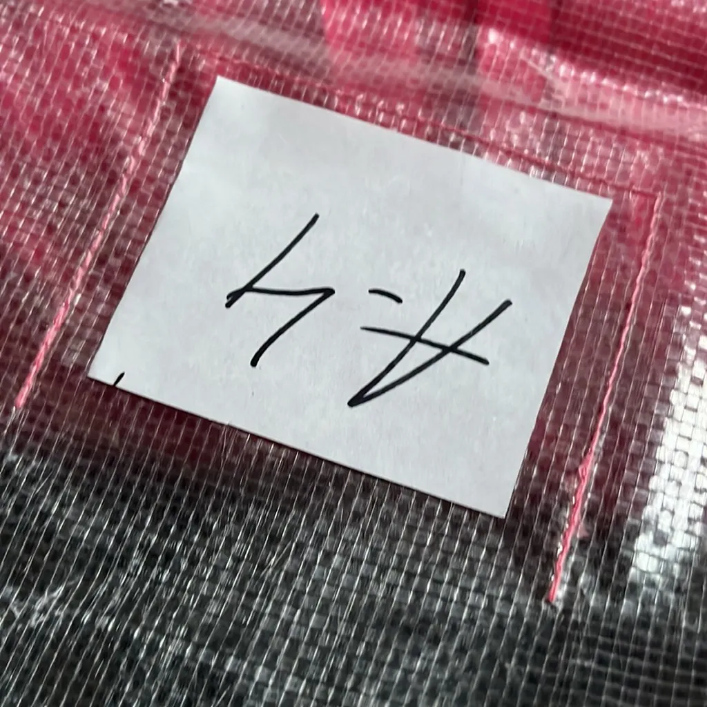 Peruvian Connection Cream, Crewneck Alpaca Net Sweater Size Small - Image 9