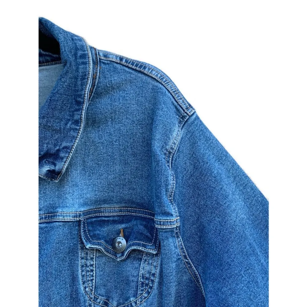 Torrid Denim Button Up Jean Jacket Plus Size 4X 26 - Image 4