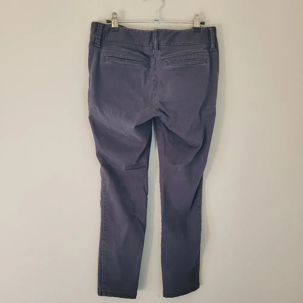 LOFT Gray Marisa Pant - Image 5