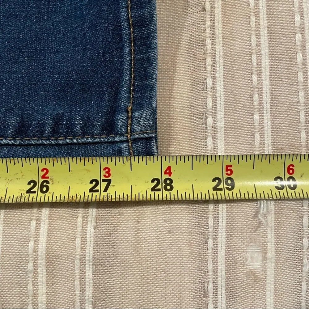 Madewell Roadtripper High Rise Skinny Jeans in Jansen Wash 28 - Image 14