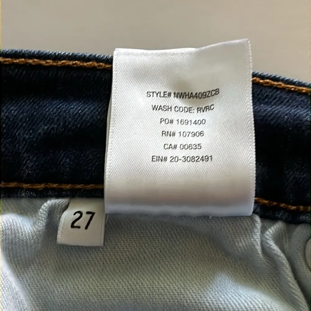 Hudson Jeans High Rise Blair Ankle Super Skinny Size 27 - Image 12