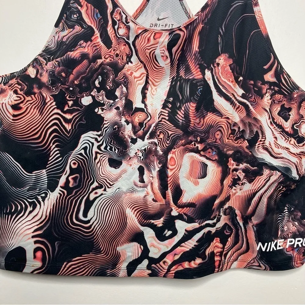 Nike Pro dri fit racerback tank‎ top size XL - Image 5