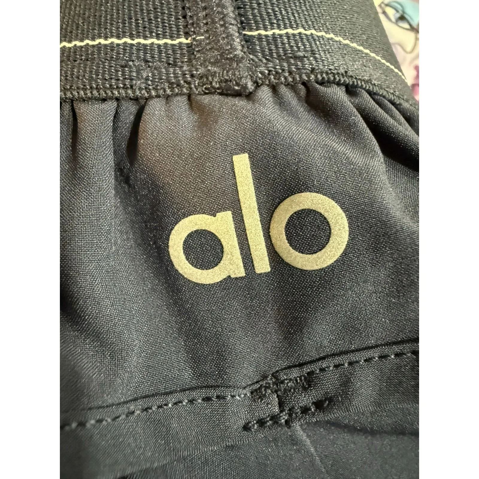 Alo Yoga Match Point Short Blue XXS - Image 6