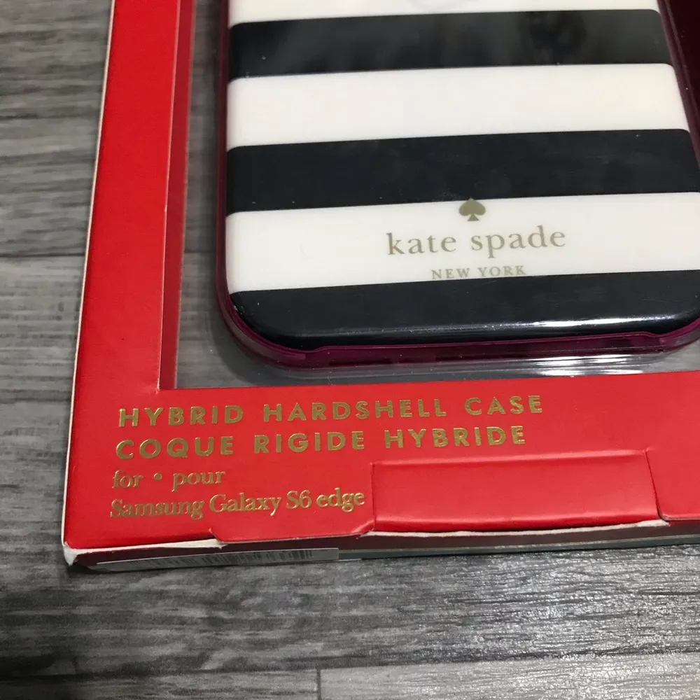 ❤️Kate Spade ♠️ Samsung Galaxy S6 Phone case - Image 4