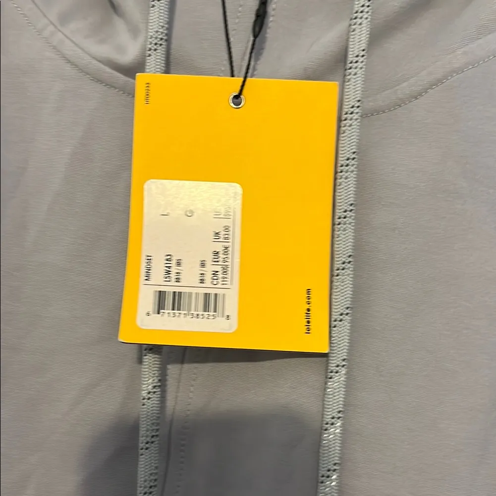 NWT Lole Casual activewear lavender Hoodie Sweater Sz L - Image 2