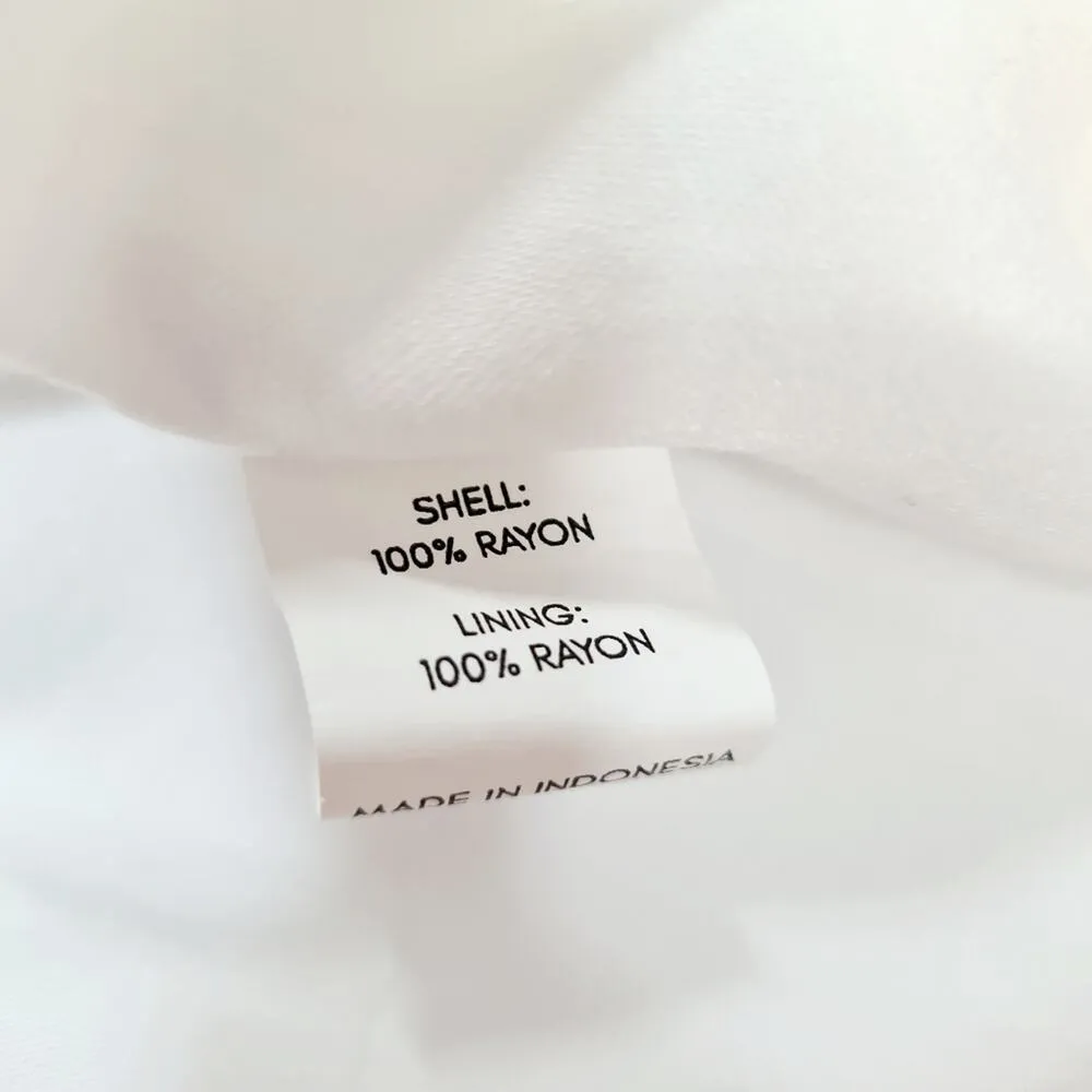 Lovers and Friends Forget Me Knot Midi Dress in White XS - Image 5