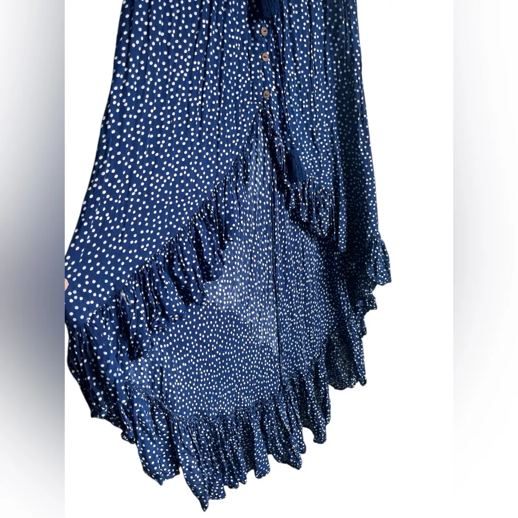 Tiare Hawaii Polka Dot Maxi Dress - Image 4