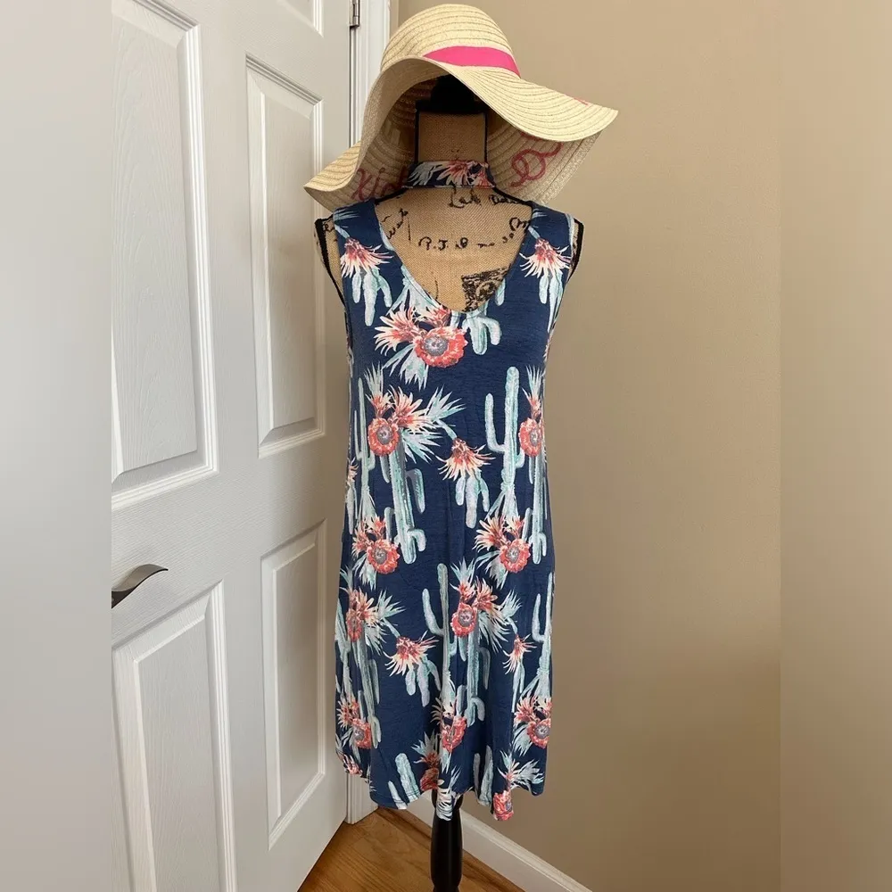 Women’s Sundress T-Shirt style by Entro - Image 2