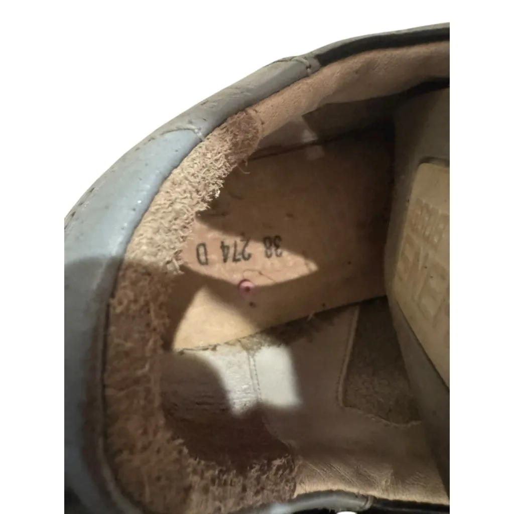 Women's Golden Goose Sneakers Size 8 Black Blue Pink - Image 6