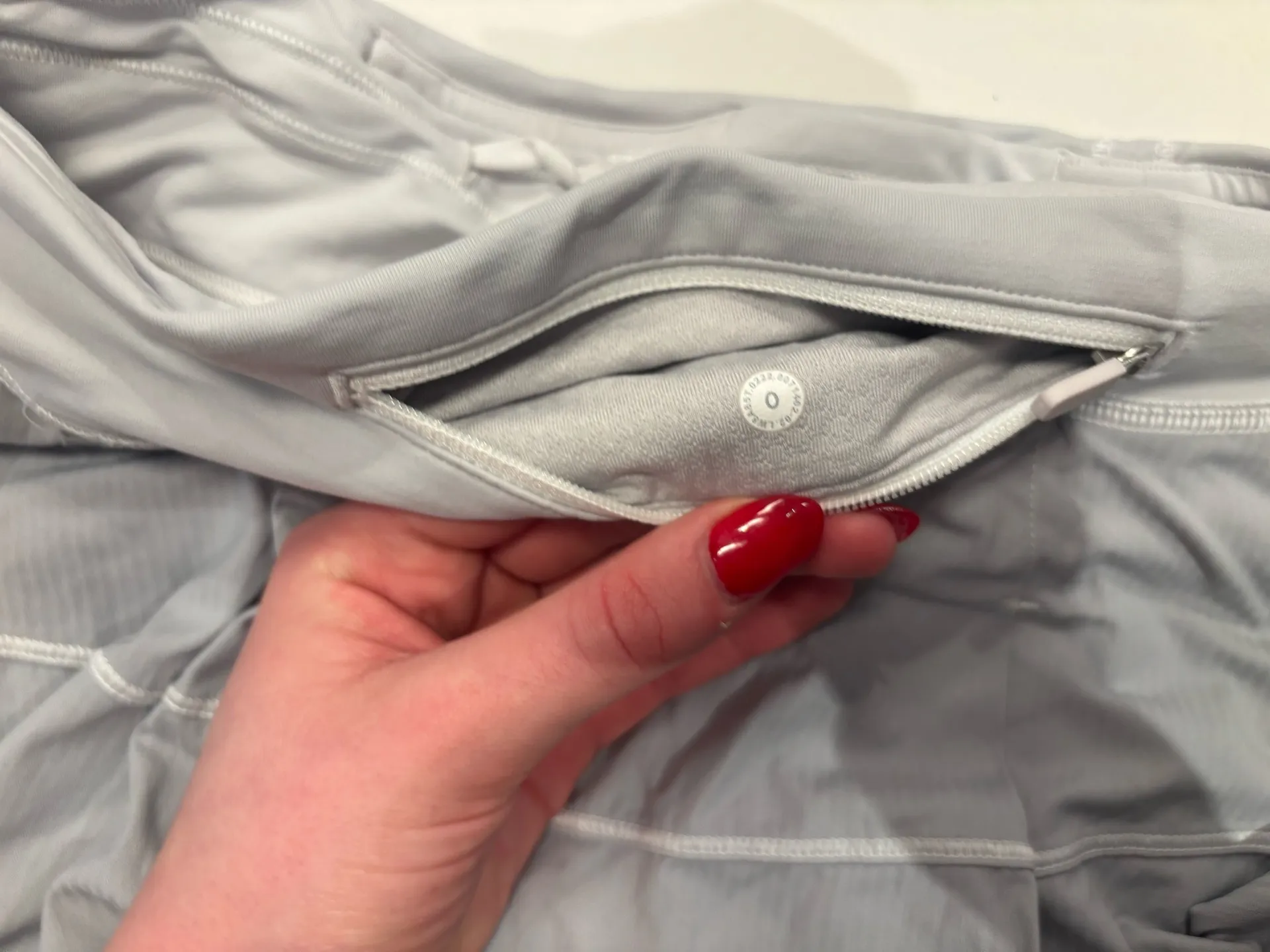 Grey Lululemon pace skirt  - Image 2