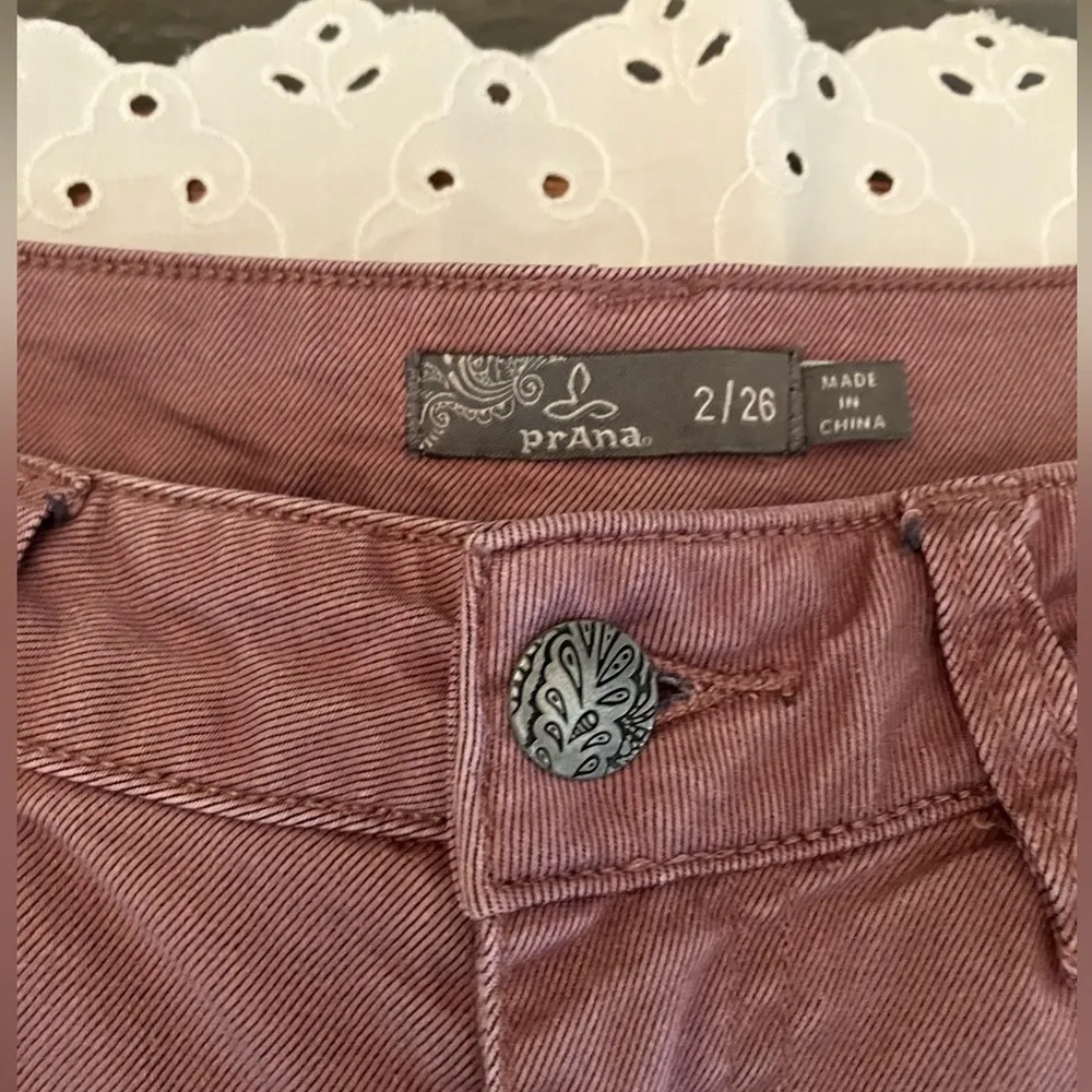Prana low rise jeans 2/26. EUC - Image 3