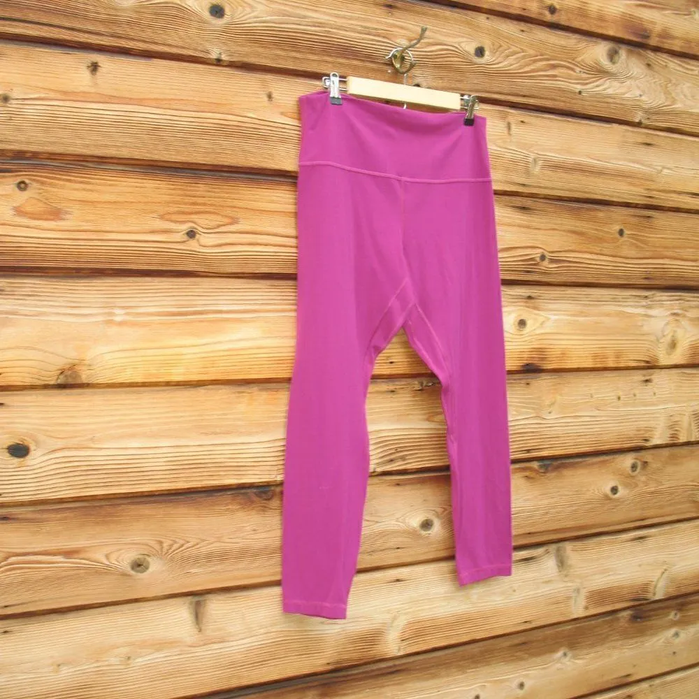 Lululemon Align Pant II Deep Fuschia 25" - Image 3