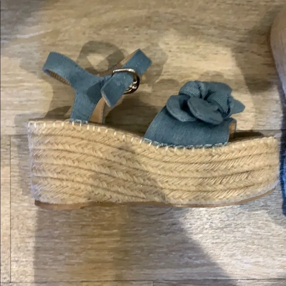 Jean espadrilles Size 6 - Image 3