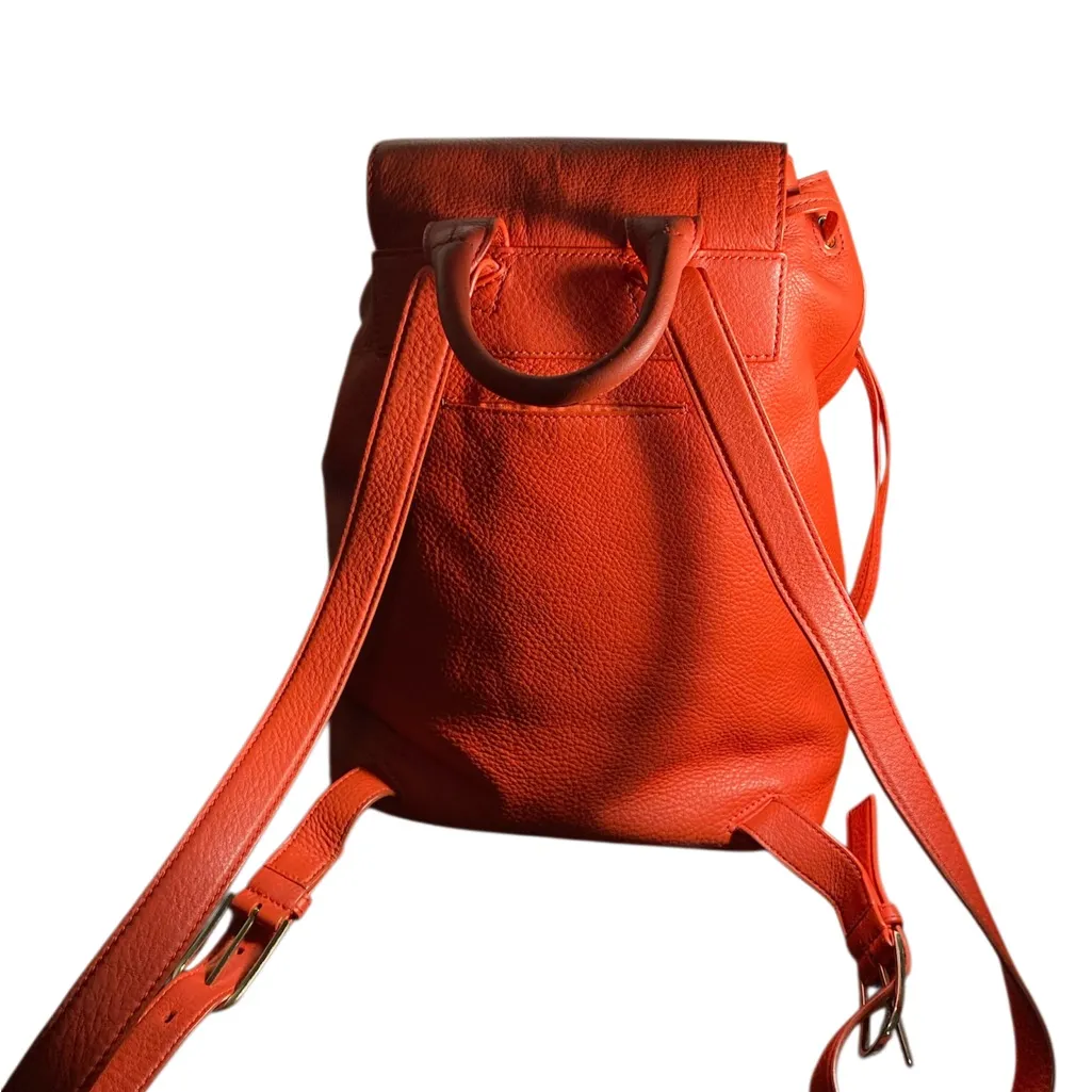 Tory Burch BEODY Peeble leather Backpack - Image 2