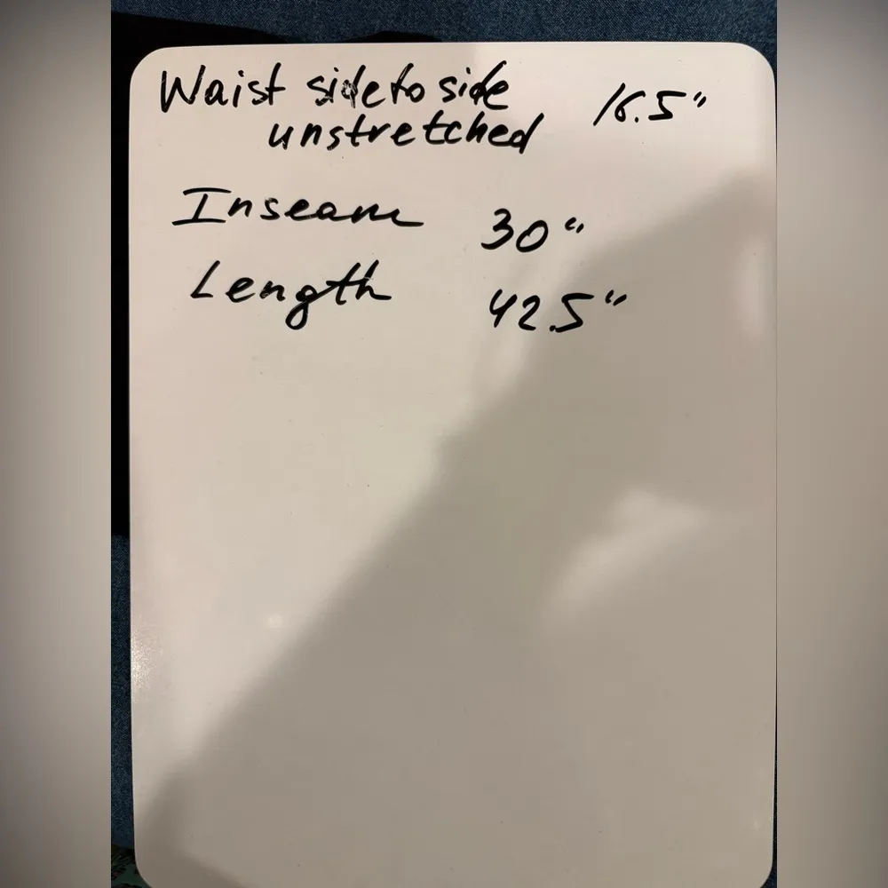 Dennis Basso knit elastic waist black pants rope belt L new - Image 8