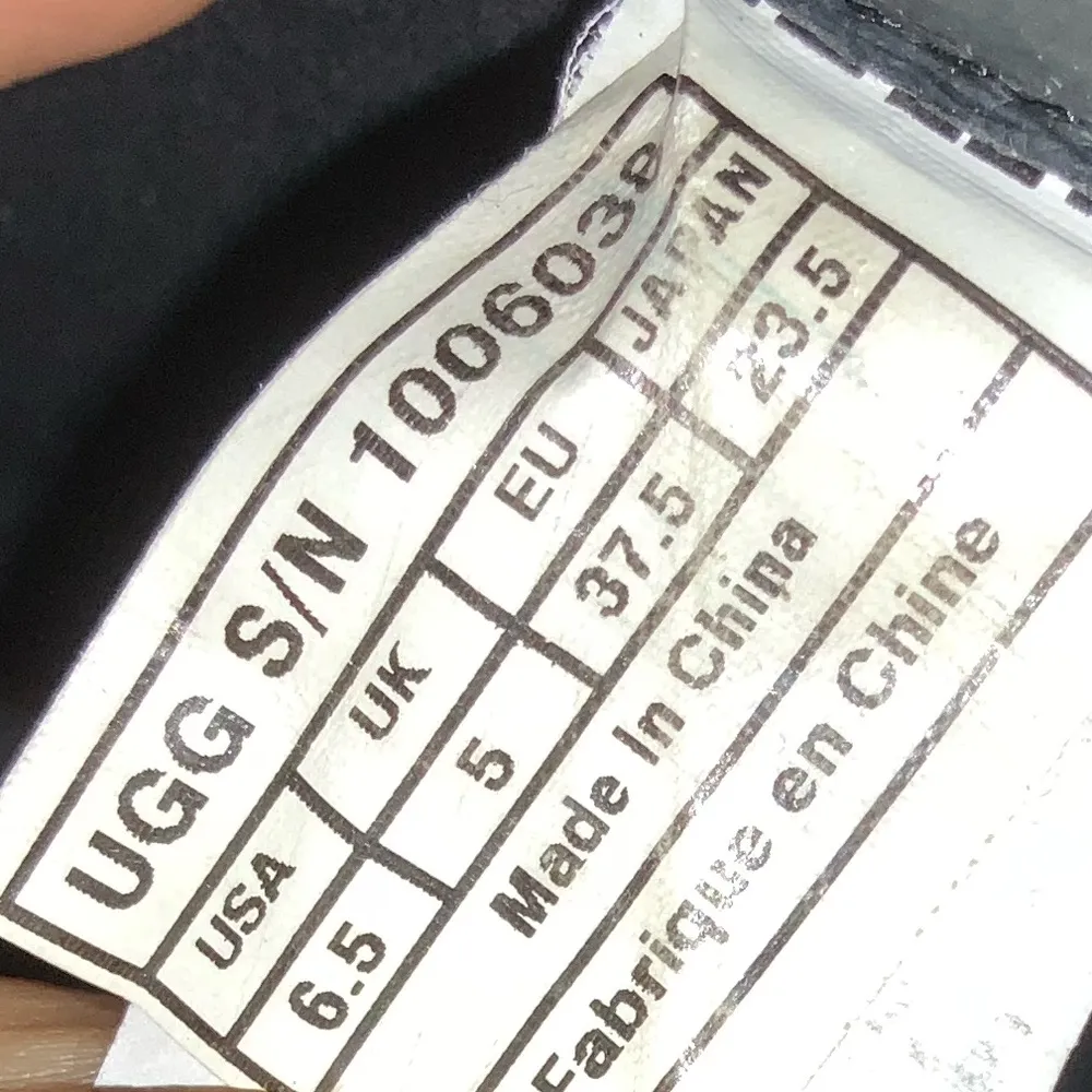 Women's UGG Tall Black Boots - Image 9