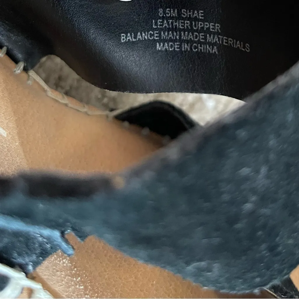 Dolce vita shae espadrille wedge sandal Black Size 8.5 - Image 8