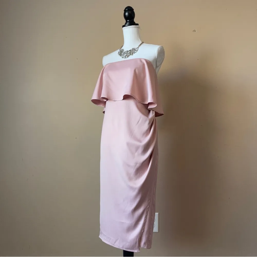 LOVERS + FRIENDS | Violet Strapless Midi Dress Sz M - Image 3