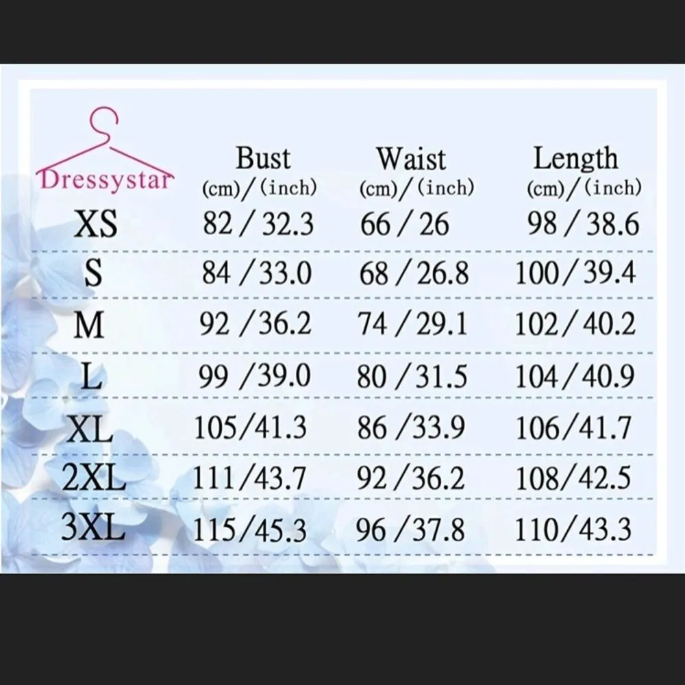 DRESSYSTAR, Black & White Floral Dress, Sz 3XL/Asian Sizing, USA Sizing XL - Image 8