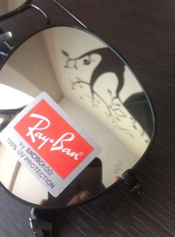 Ray-Ban Aviator Oversized Lens Rb3026 - Image 4