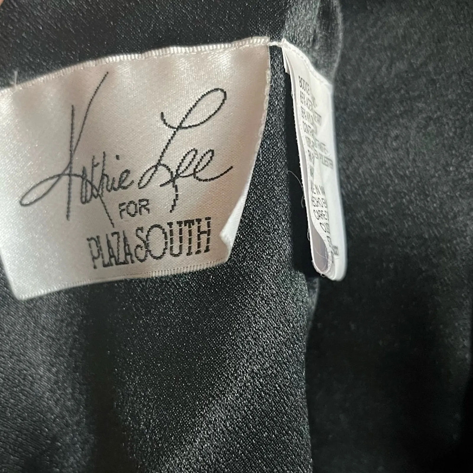 Kathi Lee For Plaza South Velvet‎ Dress Size 10 - Image 9