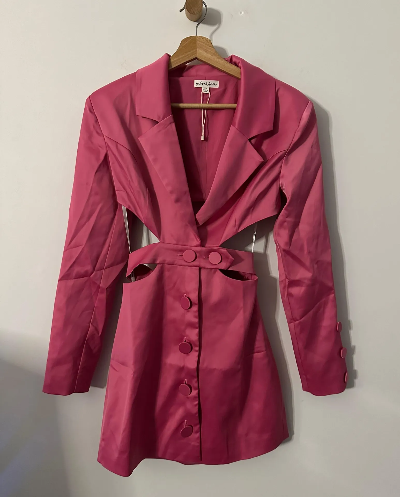 Marie Blazer Mini Dress - Image 6