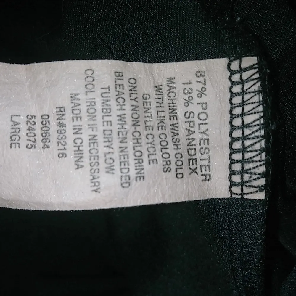 Aspire L Black Athletic Tennis Golf Skort Size L - Image 4