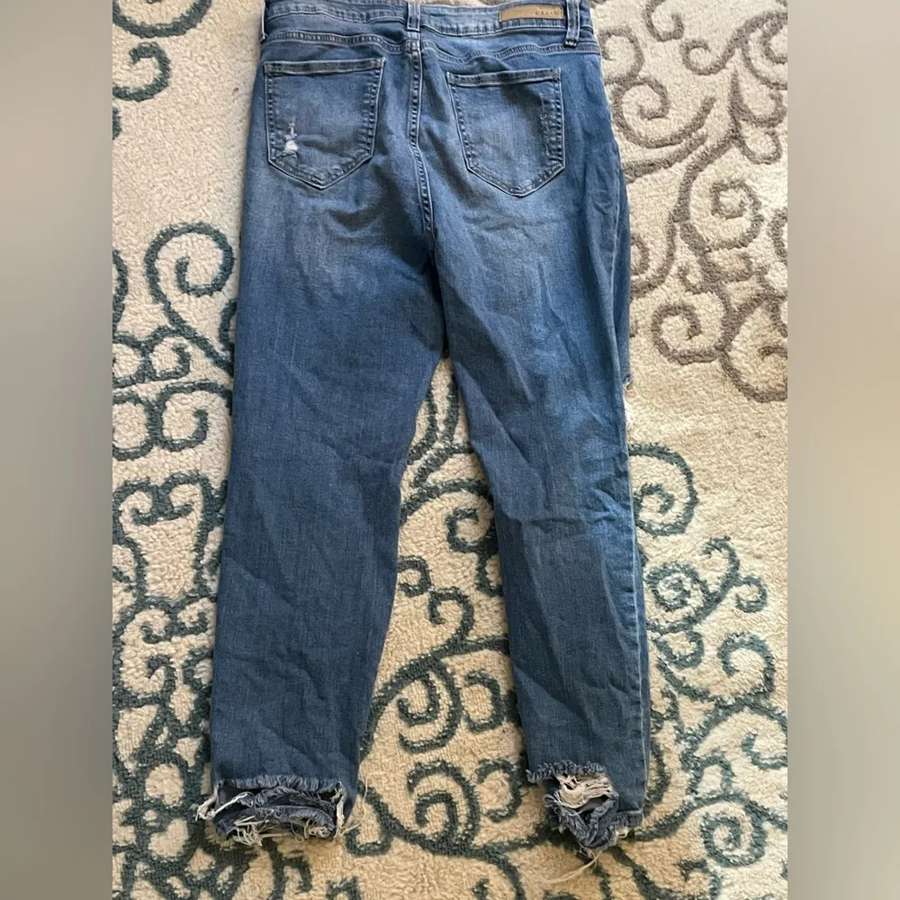 Cello Distressed Blue Jeans Size‎ 13 - Image 3