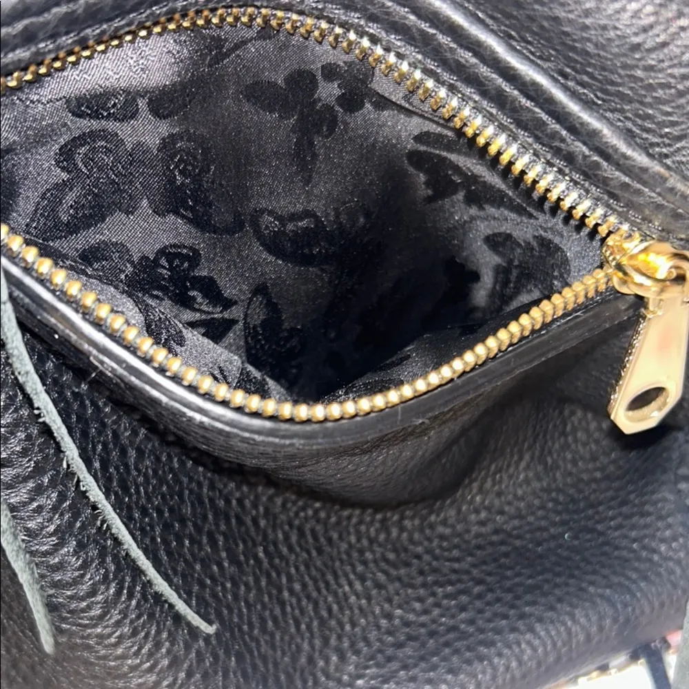 Rebecca Minkoff Black Pebbled Leather Tote - Image 14
