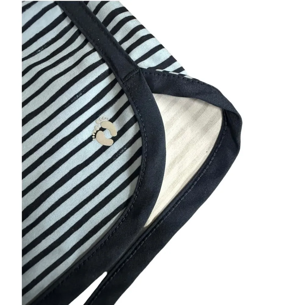 Hang Ten Swim Short Womens Medium UV Protect UPF 50+ Striped Pull On Board Short - Image 3